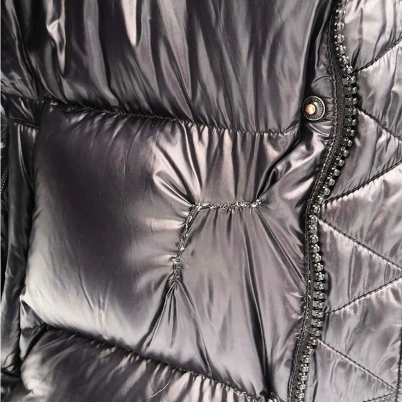 Aritzia Super Puff Long Puffer Coat - Black - Picture 5 of 10